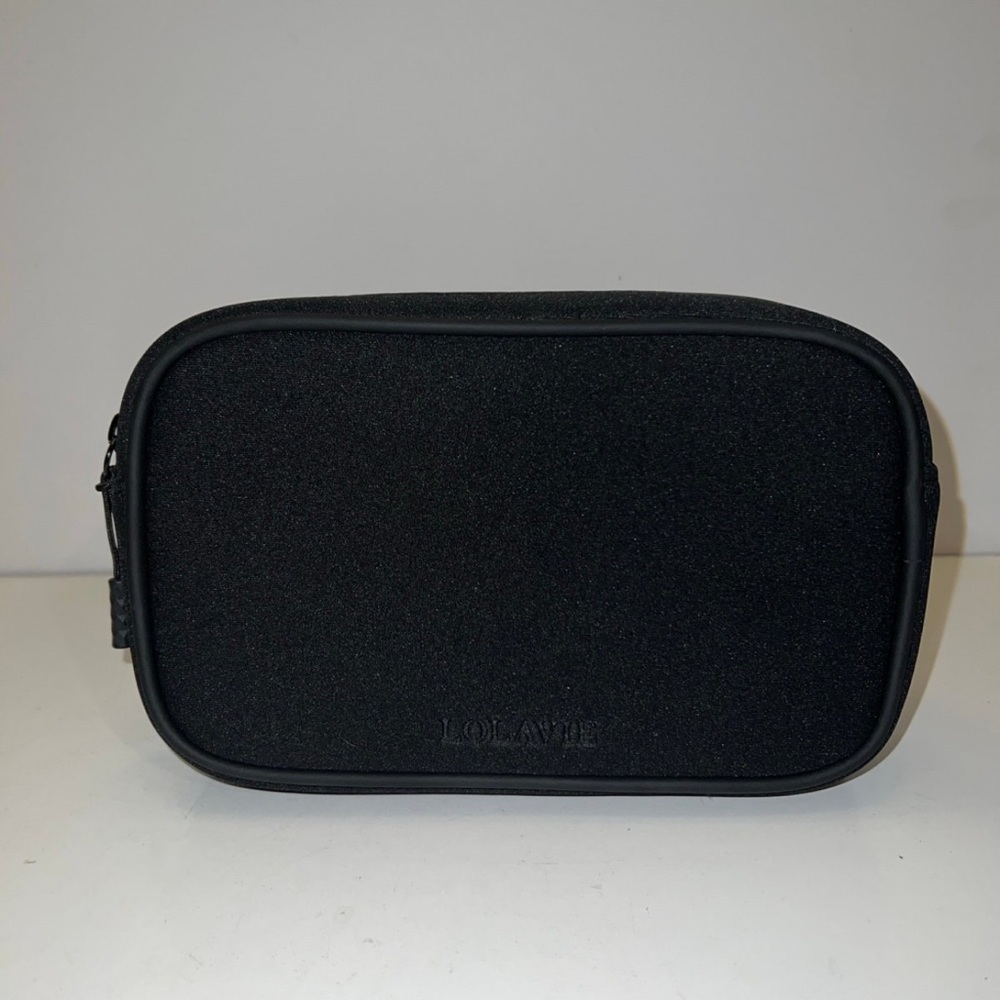 Lolavie Crossbody Bag Black Cross Body Fanny Pack Brand new!